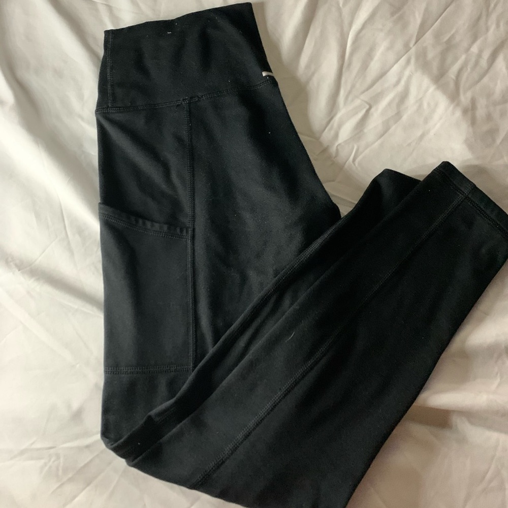 Leggings with pockets